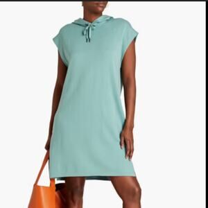 360 Cashmere Helena Cotton and Cashmere Blend Mini Dress